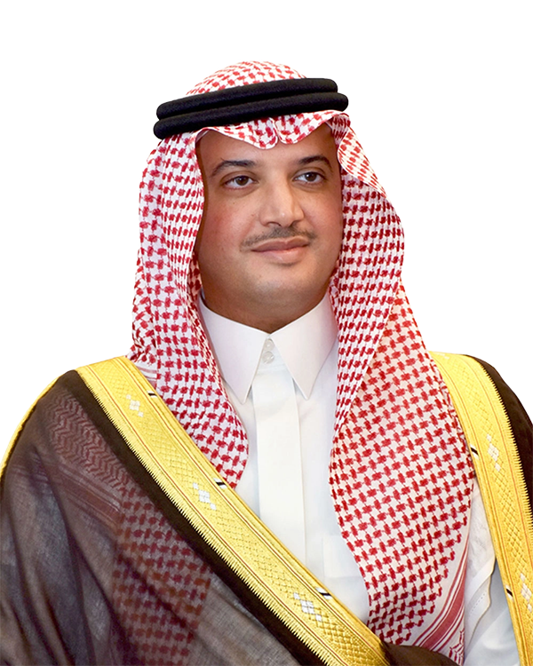 صاحب السموّ الملكي الأمير سعود بن طلال بن بدر — محافظ الأحساء